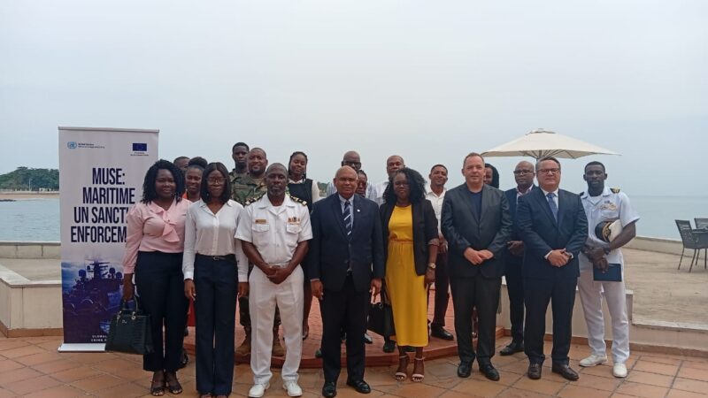 São Tomé-et-Principe accueille un atelier sur le respect des sanctions maritimes des Nations Unies