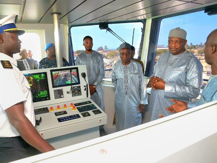 La Gambie renforce le transport fluvial avec un nouveau ferry écologique
