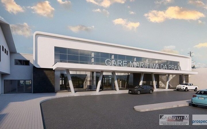 Cabo Verde – Lançamento da obra da nova Gare Marítima do Porto da Praia