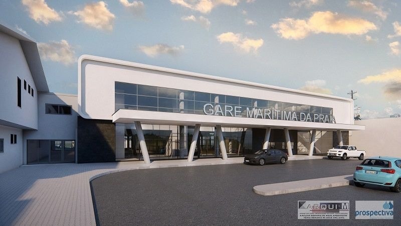 Cabo Verde – Lançamento da obra da nova Gare Marítima do Porto da Praia