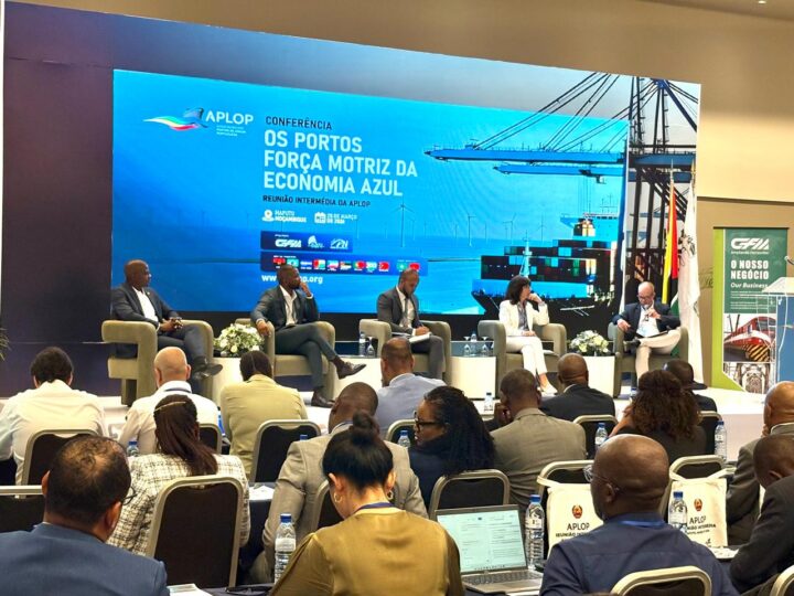 Portos de Cabo Verde participam na Conferência da APLOP em Maputo com foco na Expansão dos Portos Nacionais e a Economia Azul