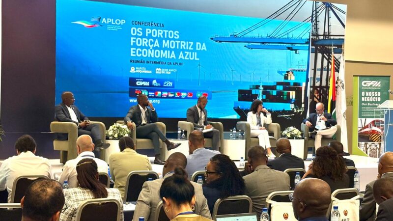 Portos de Cabo Verde participam na Conferência da APLOP em Maputo com foco na Expansão dos Portos Nacionais e a Economia Azul