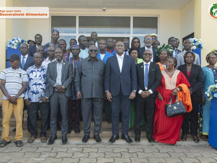 Côte d&rsquo;Ivoire – Visite de travail du Ministre Sidi Touré au Port Autonome de San Pedro (PASP)
