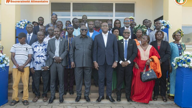 Côte d&rsquo;Ivoire – Visite de travail du Ministre Sidi Touré au Port Autonome de San Pedro (PASP)
