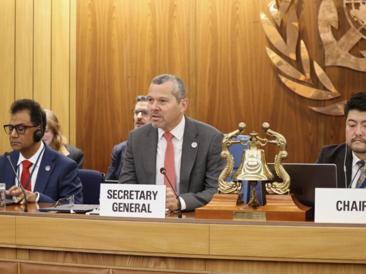 Le Secrétaire général de l&rsquo;OMI ouvre la réunion du Sous-comité des systèmes et de l&rsquo;équipement du navire en appelant au respect de la liberté de navigation