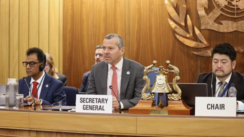 Le Secrétaire général de l&rsquo;OMI ouvre la réunion du Sous-comité des systèmes et de l&rsquo;équipement du navire en appelant au respect de la liberté de navigation