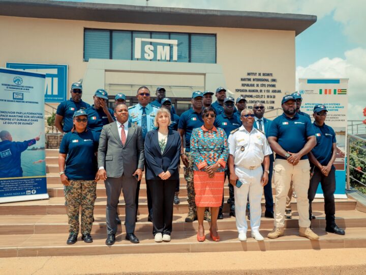 Sécurité maritime : des acteurs du golfe de Guinée formés au pilotage, à la maintenance et au droit social à l’ISMI