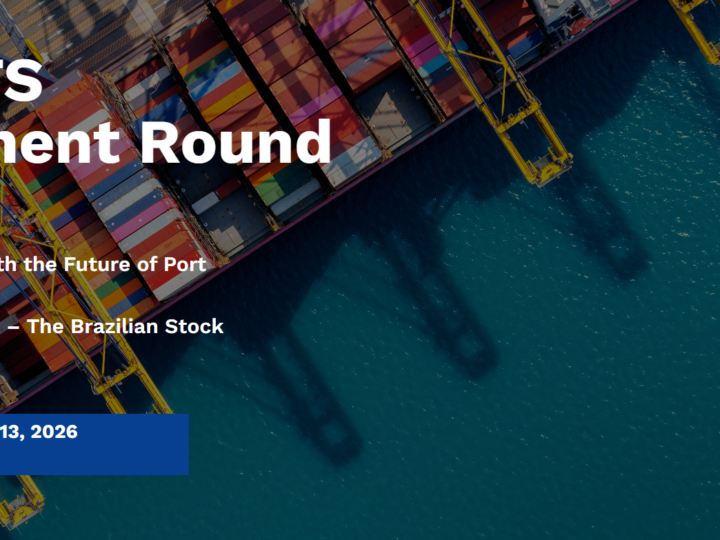 IAPORTS lanza la Investment Round 2026 en la Bolsa de Valores de São Paulo para conectar el capital global con la infraestructura portuaria