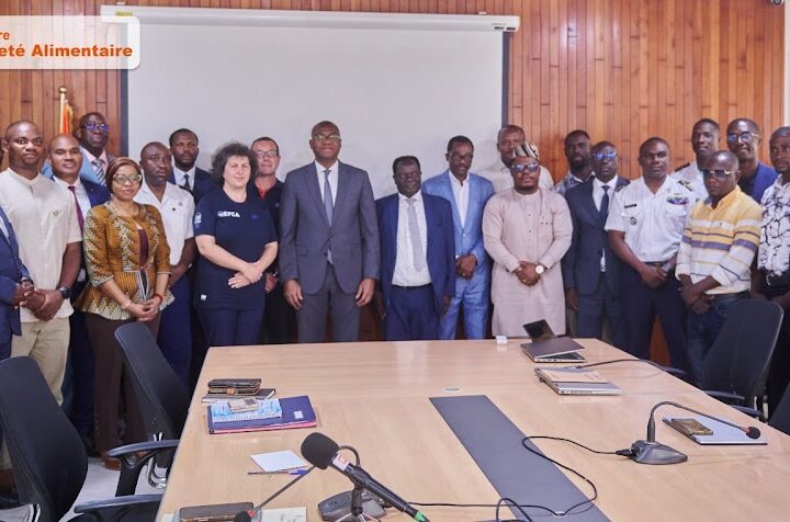 Réunion bilan d&rsquo;évaluation de restitution de la patrouille conjointe régionale de surveillance des Pêches par la Côte d’Ivoire, le Libéria et le Ghana