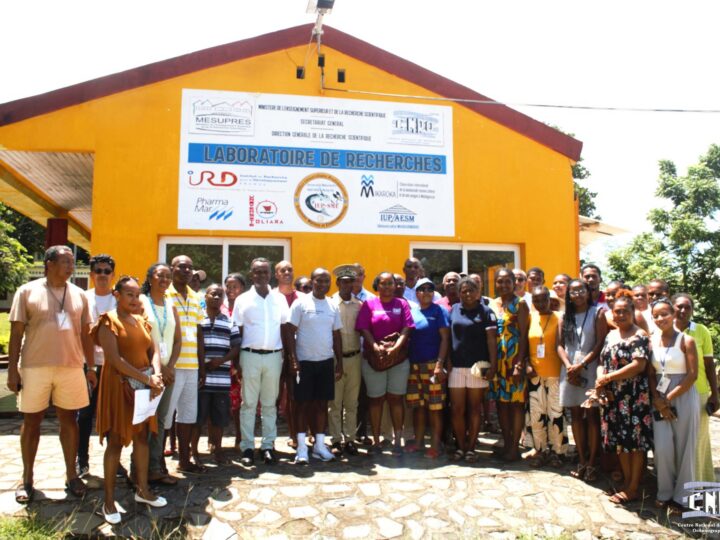 Madagascar : Visite du Ministre de la Pêche et de l&rsquo;Economie Bleue au Centre National de Recherches Océanographiques