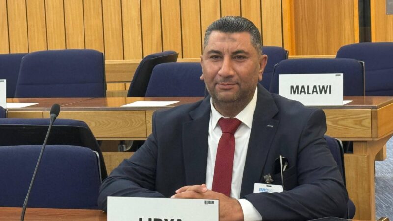 رئيس مصلحة الموانئ والنقل البحري يشارك في افتتاح الدورة الـ113 للجنة القانونية بالمنظمة البحرية الدولية (IMO) – ليبيا