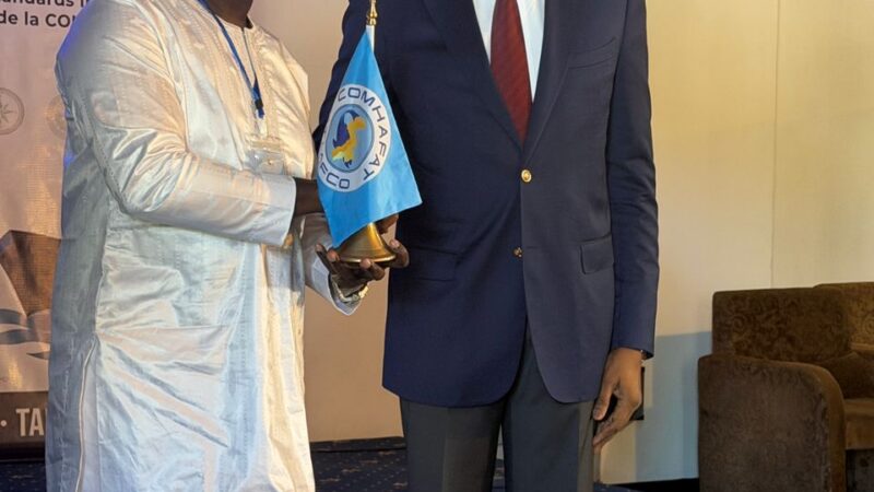 Le Béninois Ibrahim TOKO prend les commandes du Regroupement des Établissements de Formation Maritime Africains (REFMA) pour deux ans