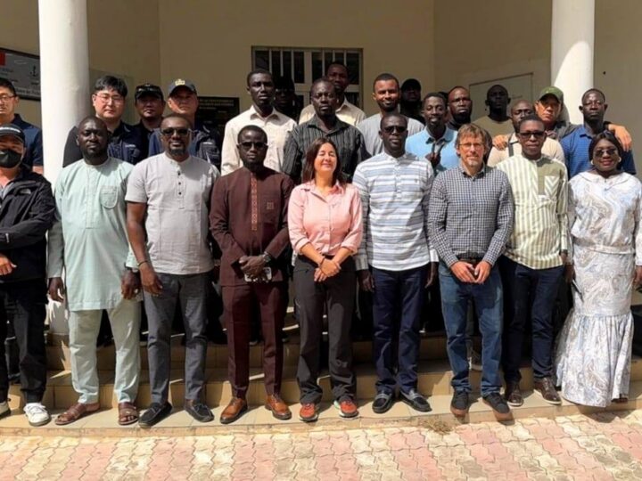 SENEGAL – ATELIER DE FABRICATION DE DCP BIODÉGRADABLES DANS LE CADRE DE LA PÊCHE DURABLE