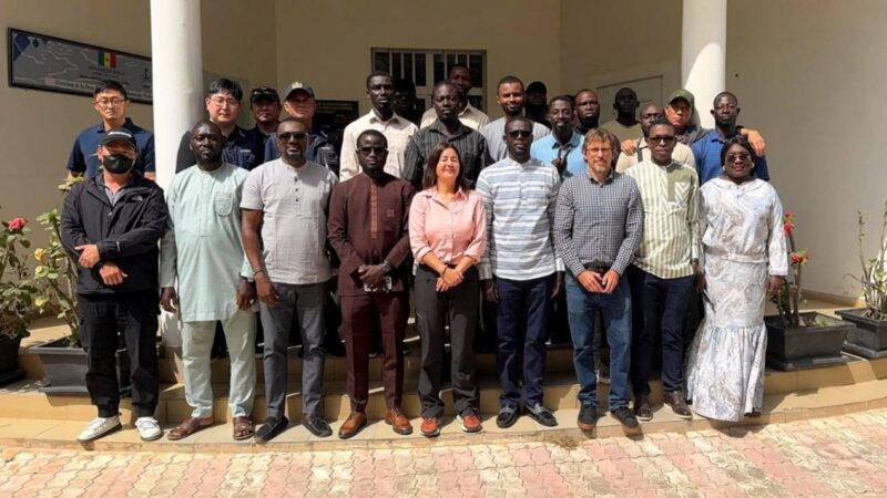 SENEGAL – ATELIER DE FABRICATION DE DCP BIODÉGRADABLES DANS LE CADRE DE LA PÊCHE DURABLE