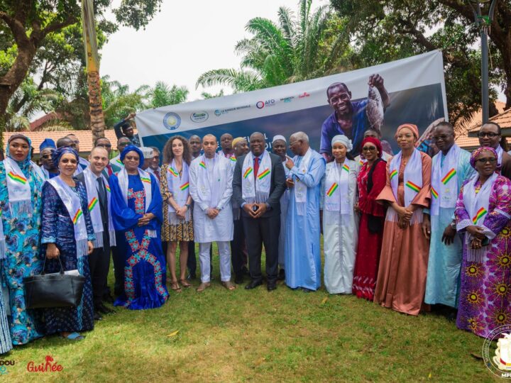Lancement officiel du projet KOUNKI : un tournant historique pour la pêche en République de Guinée