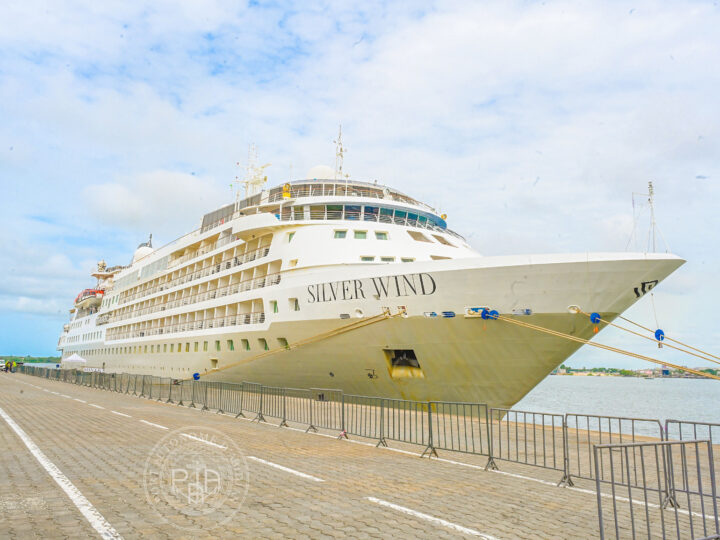 CÔTE D’IVOIRE – LE PORT D’ABIDJAN ACCUEILLE À NOUVEAU LE « SILVER WIND », POUR UNE ESCALE DE PRESTIGE
