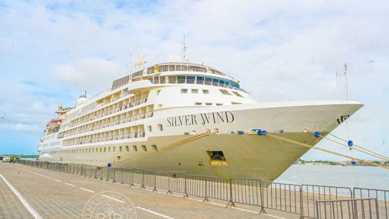 CÔTE D’IVOIRE – LE PORT D’ABIDJAN ACCUEILLE À NOUVEAU LE « SILVER WIND », POUR UNE ESCALE DE PRESTIGE
