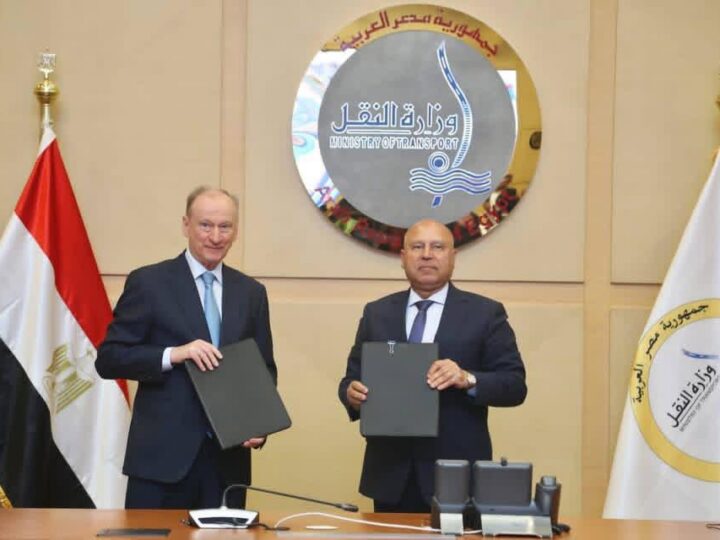 مباحثات مصرية روسية هامة لتعزيز التعاون في مجال النقل البحري التجاري