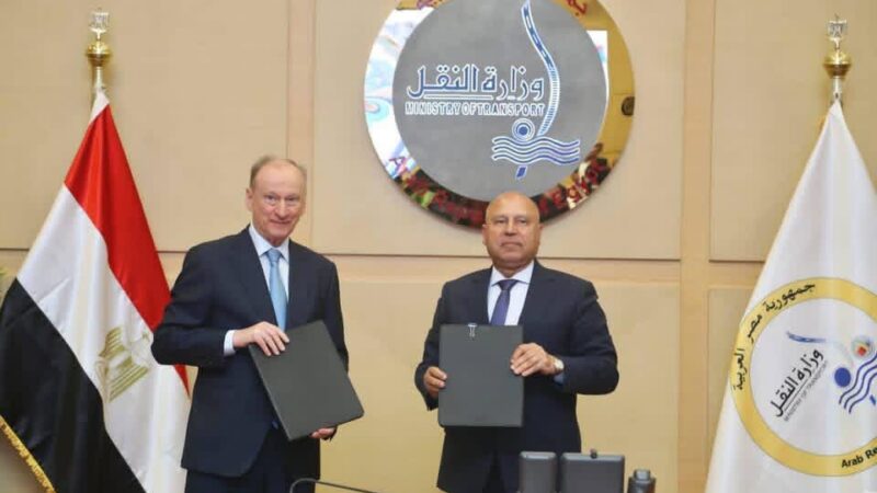 مباحثات مصرية روسية هامة لتعزيز التعاون في مجال النقل البحري التجاري