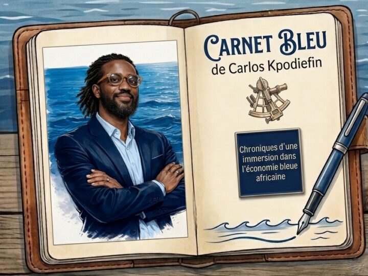 Carnet Bleu de Carlos Kpodiefin (Chroniques d&rsquo;une immersion dans l&rsquo;économie bleue africaine) : Le bleu me va si bien, ou comment je me suis laissé happer par l’économie bleue…