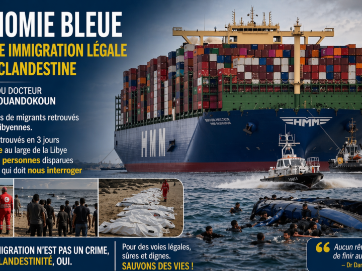 ÉCONOMIE BLEUE : IL EST TEMPS D’ARRÊTER LA SAIGNÉE