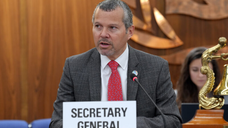 Déclaration du Secrétaire général de l&rsquo;OMI concernant les récentes attaques contre des navires au Moyen-Orient