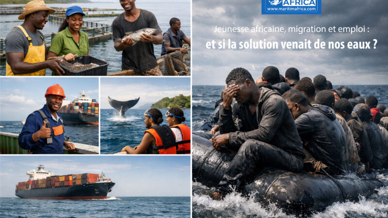Jeunesse africaine, migration et emploi : et si la solution venait de nos eaux ?