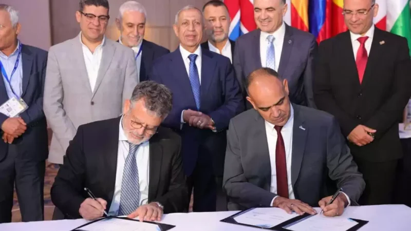 المنطقة الحرة بمصراتة توقّع مذكرة تفاهم بحرية استراتيجية مع شركة MAPSO المصرية لتعزيز قدرات بناء وصيانة الوحدات البحرية