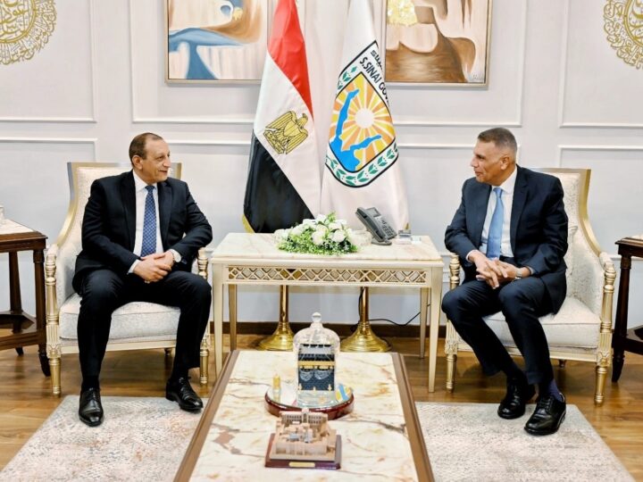 مصر – بحث تطوير الموانئ لدعم منظومة النقل البحري بمحافظة جنوب سيناء