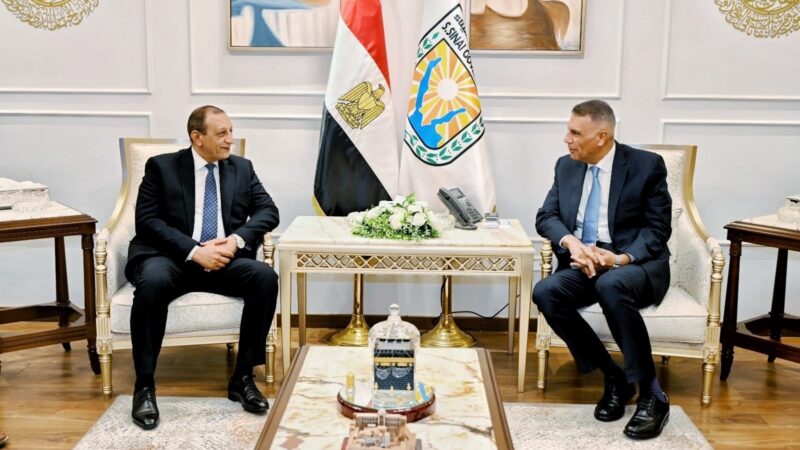مصر – بحث تطوير الموانئ لدعم منظومة النقل البحري بمحافظة جنوب سيناء
