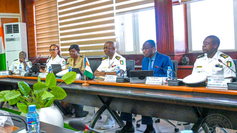 Côte d&rsquo;Ivoire : Le Port Autonome d’Abidjan accueille la 1ère réunion du comité de pilotage du projet SCOPE Africa