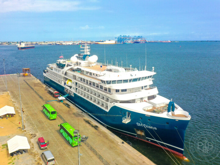 CÔTE D’IVOIRE – NOUVELLE ESCALE DU NAVIRE SH DIANA AU PORT D’ABIDJAN : UNE DYNAMIQUE PORTEUSE POUR LE SEGMENT CROISIÈRE