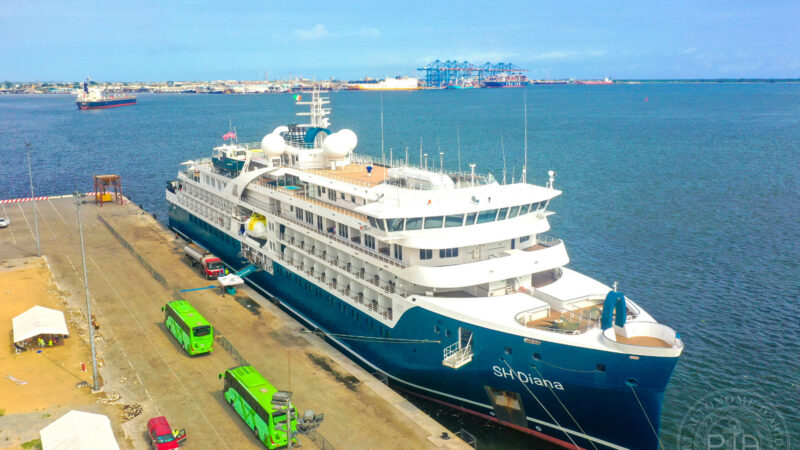 CÔTE D’IVOIRE – NOUVELLE ESCALE DU NAVIRE SH DIANA AU PORT D’ABIDJAN : UNE DYNAMIQUE PORTEUSE POUR LE SEGMENT CROISIÈRE
