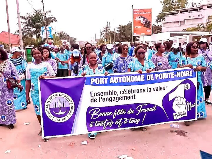 Congo Brazzaville – Port Autonome de Pointe-Noire : Un 1er Mai célébré sous le signe de la Paix et de la Prospérité Partagée