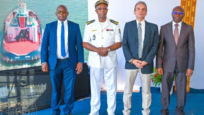 CÔTE D’IVOIRE – DEUX NOUVEAUX REMORQUEURS POUR RENFORCER LES CAPACITÉS OPÉRATIONNELLES DU PORT D’ABIDJAN