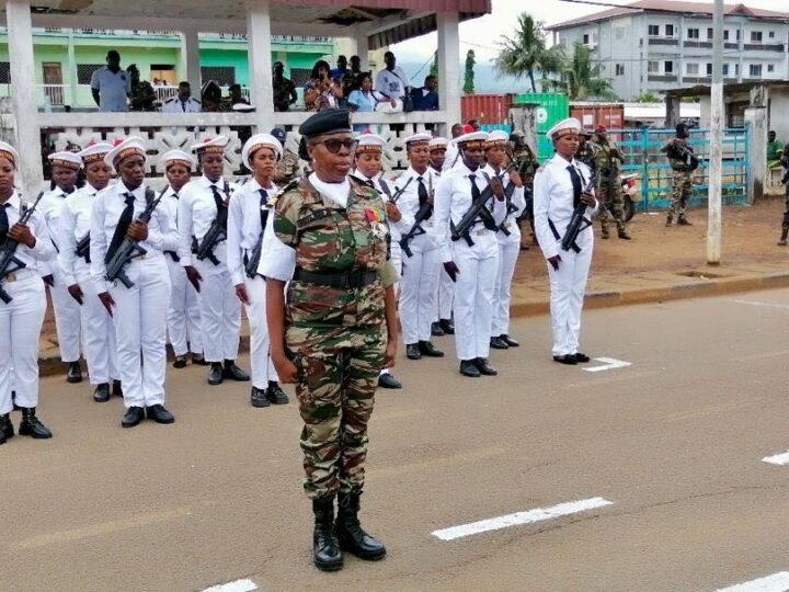 MARINE NATIONALE CAMEROUNAISE : DEUX FEMMES OFFICIERS PRENNENT LE COMMANDEMENT