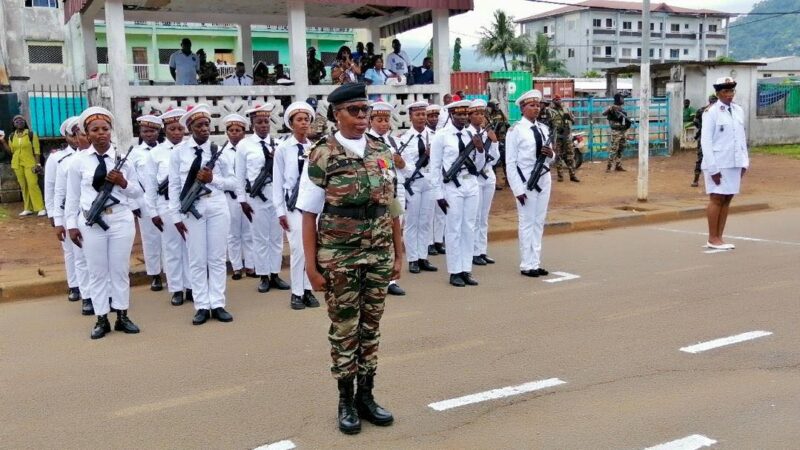 MARINE NATIONALE CAMEROUNAISE : DEUX FEMMES OFFICIERS PRENNENT LE COMMANDEMENT