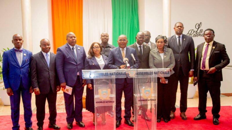 Code d&rsquo;Ivoire : Le projet de loi modifiant l&rsquo;article 803 du Code Maritime adopté à l&rsquo;unanimité par la Commission des Affaires Économiques et Financières de l&rsquo;Assemblée Nationale