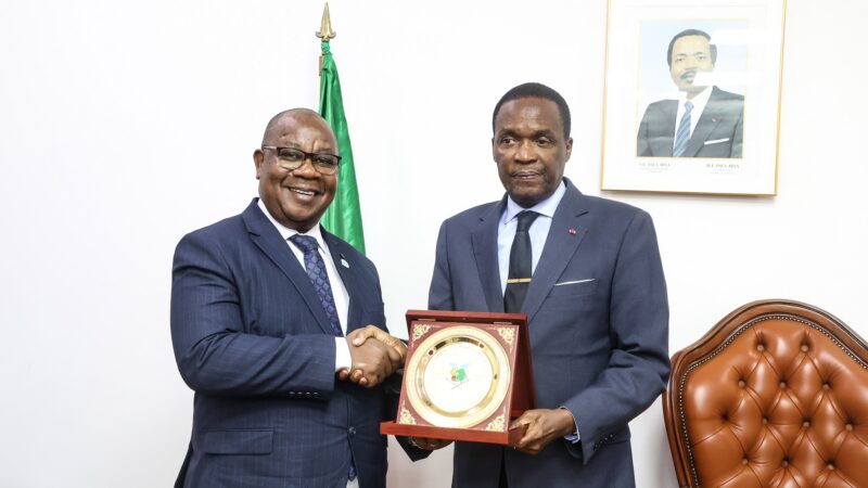 LE CAMEROUN ET LA CEEAC RENFORCENT LEUR COOPERATION SECURITAIRE