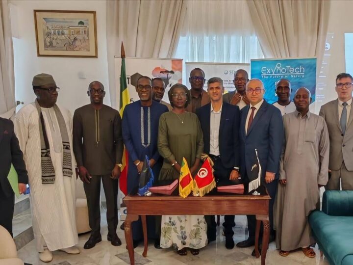 Signature d’un partenariat Tunisie–Sénégal : un pas décisif vers une aquaculture innovante et durable