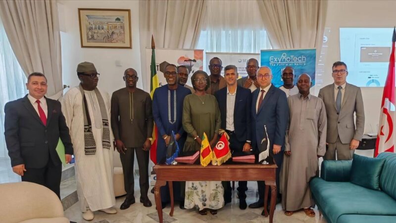 Signature d’un partenariat Tunisie–Sénégal : un pas décisif vers une aquaculture innovante et durable