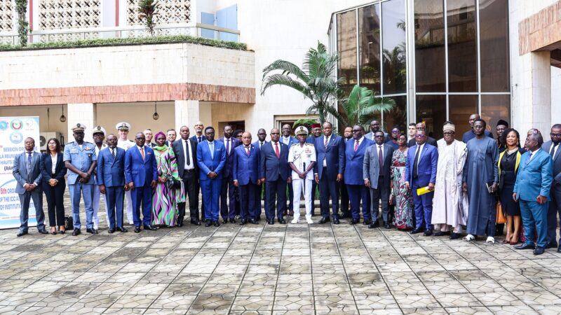 LA CEEAC ET SES PARTENAIRES RENFORCENT LEUR ENGAGEMENT POUR LA SECURITE MARITIME REGIONALE