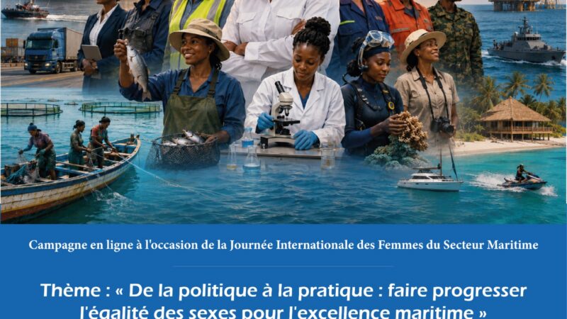 COMMUNIQUÉ DE PRESSE – Maritimafrica Associated lance la campagne « Her Maritime » à l’occasion de la Journée internationale des Femmes du Secteur Maritime