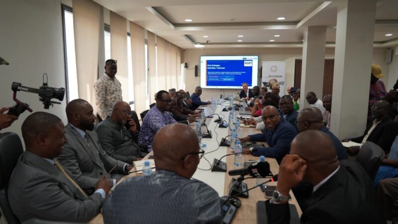Guinée Conakry : Des solutions structurelles en préparation pour fluidifier davantage le trafic portuaire