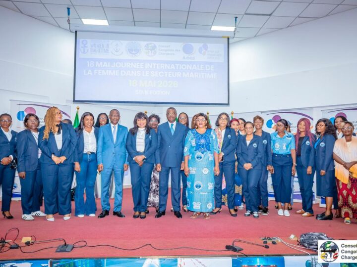 RFPMP-AOC : Pointe-Noire a célébré la 5ᵉ édition de la Journée Internationale des Femmes dans le Secteur Maritime