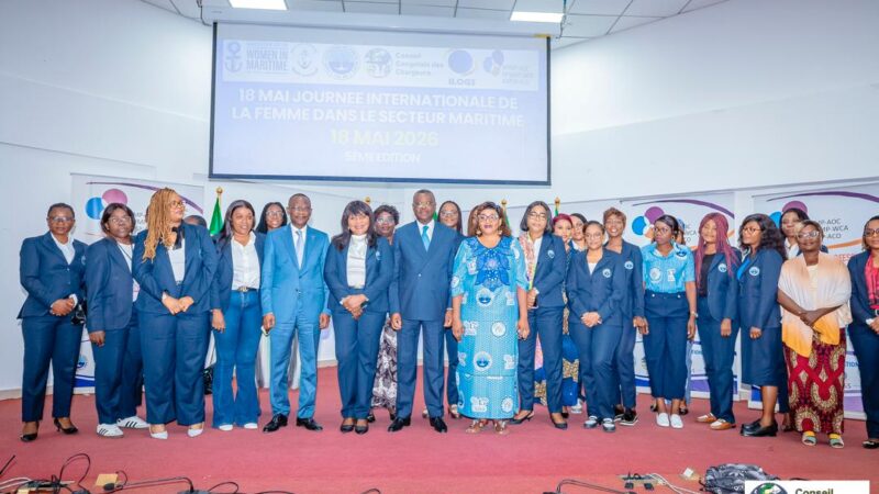 RFPMP-AOC : Pointe-Noire a célébré la 5ᵉ édition de la Journée Internationale des Femmes dans le Secteur Maritime