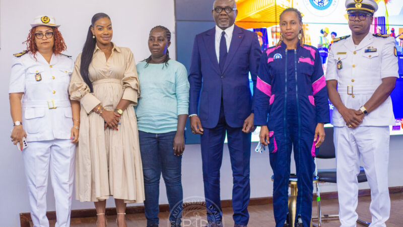 CÔTE D’IVOIRE – JOURNÉE INTERNATIONALE DE LA FEMME MARITIME : LE PORT AUTONOME D’ABIDJAN ET LE RÉSEAU DES FEMMES PROFESSIONNELLES MARITIMES ET PORTUAIRES DE CÔTE D’IVOIRE ENGAGÉS POUR UN SECTEUR MARITIME PLUS INCLUSIF ET PLUS PERFORMANT