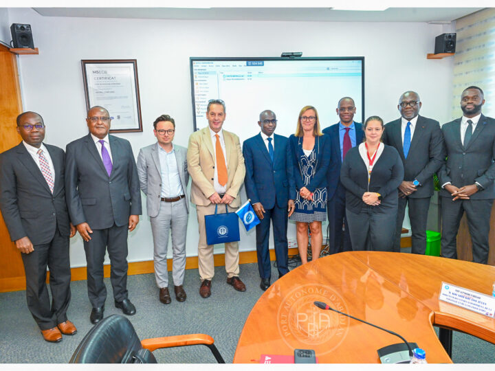 CÔTE D’IVOIRE – COOPÉRATION PORTUAIRE ET TRANSITION DURABLE : LE PORT AUTONOME D’ABIDJAN ÉCHANGE AVEC ENABEL BELGIQUE ET LE PORT D’ANVERS