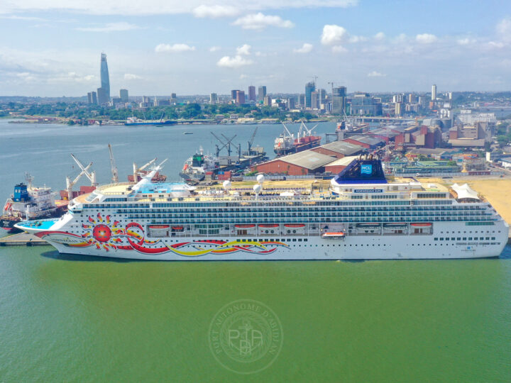 CÔTE D’IVOIRE – CROISIÈRE INTERNATIONALE : LE PORT D’ABIDJAN CONFIRME SON ATTRACTIVITÉ AVEC L’ESCALE DU NORWEGIAN SUN