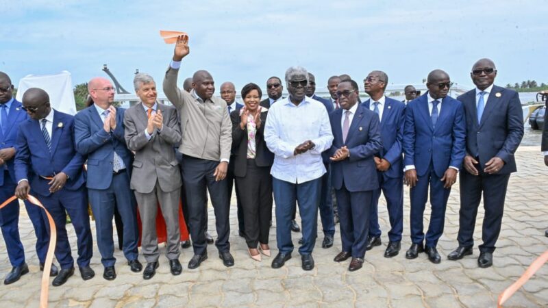 CÔTE D’IVOIRE – STABILISATION DU CORDON SABLEUX DE GRAND-LAHOU : LE GOUVERNEMENT MET FIN À PLUS DE 50 ANS DE CALVAIRE DES POPULATIONS